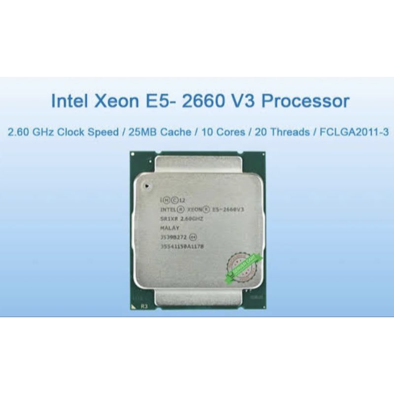 Processador Xeon E5 2660 V3