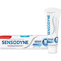 Creme Dental Sensodyne Repair & Protect 100g