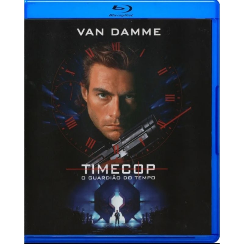 Blu-ray Timecop O Guardião do Tempo / BD Raro