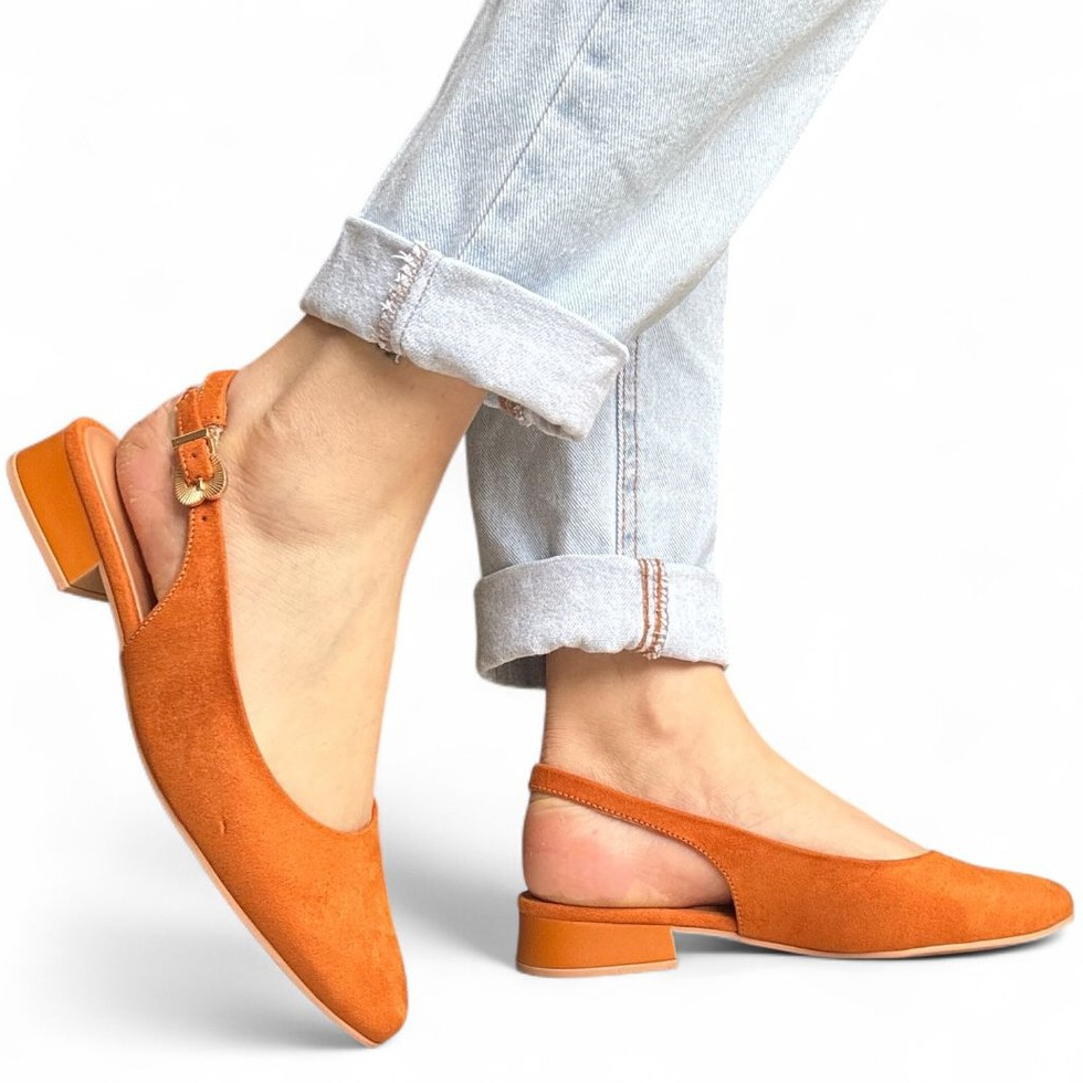 Slingback Feminino Damasco Ramarim 2415221-2 - Women Shoes