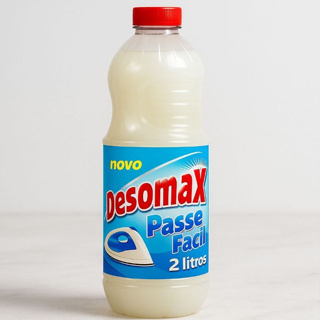 Passe fácil 2 litros Desomax Desamassa concentrado engomar amaciante Ferro de pass cherinho de roupa em Oferta na Shopee