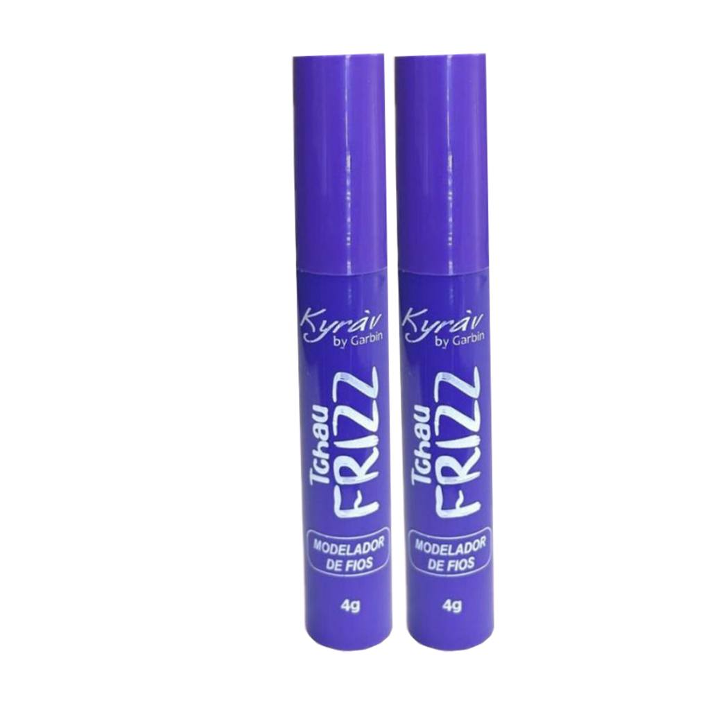 Kit 2 Modelador de Fios anti frizz tchau frizz Kyrav em Oferta na Shopee