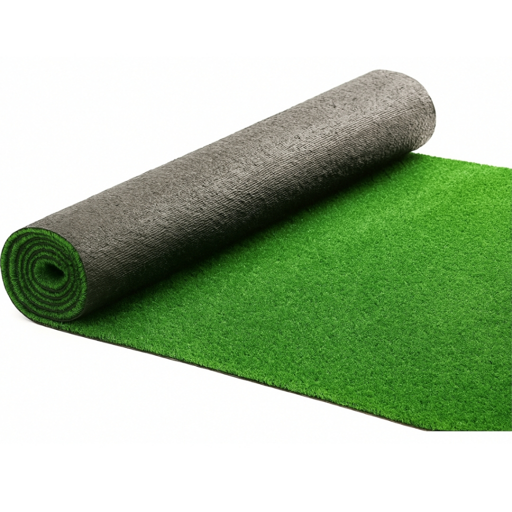 Grama Sintética Decorativa 12mm Artificial 1,00 Largura em Oferta na Shopee