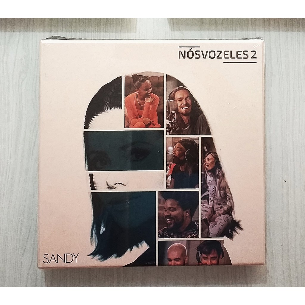 Cd Fan Box Sandy - Nós Voz Eles 2  -  Sandy - Novo Lacrado