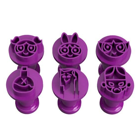 Carimbo para Doces e Brigadeiro Meninas Sper Poderosas em Oferta na Shopee