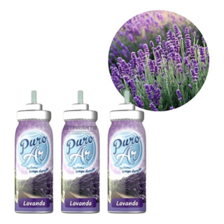 Kit Refis de Lavanda Bom Ar Banheiro Odorizador 12ml Puro Ar Domline em Oferta na Shopee
