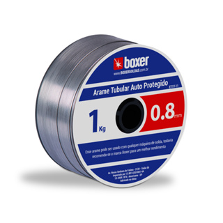 Arame Mig Sem Gás 0.8mm Boxer Rolo 1kg P/ Maquina De Solda em Oferta na Shopee