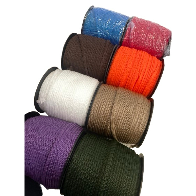 Fio Náutico 6mm x 100m Sem Alma – Corda Resistente p/ Sacolas, Decoração em Oferta na Shopee