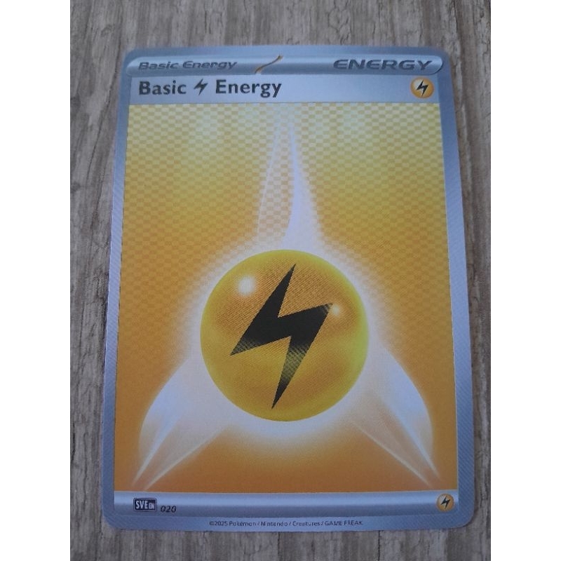 Carta Pokemon Treinador Energia Elétrica Original NM