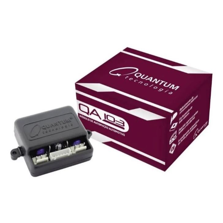 Módulo Automatizador de Vidro, Rebatimento de Retrovisor ou Fechamento de Teto Solar - Qa103 Quantum