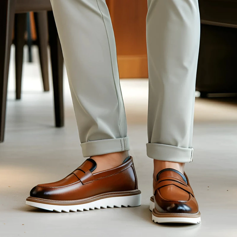 Mocassim Masculino: Conforto e Estilo! 🥿