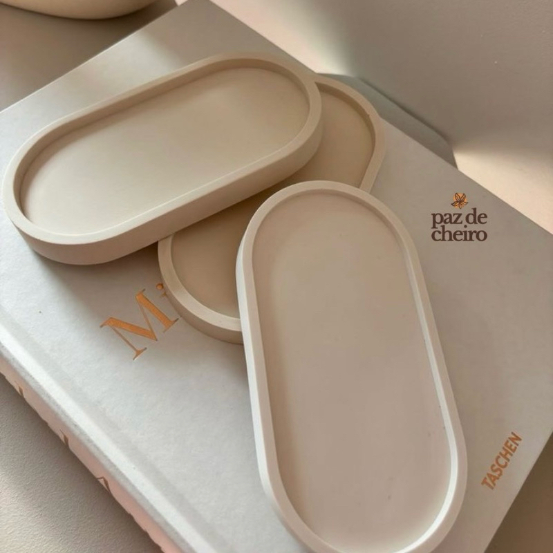 Bandeja ORGÂNICA, organizadora & decorativa | Escolha, itens avulsos ou KIT 2pcs | Produto Artesanal.