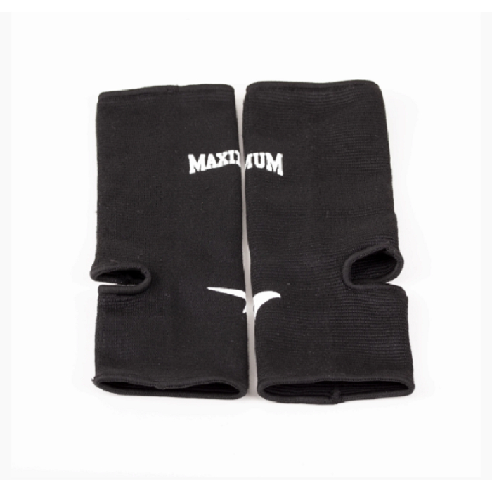 Par Tornozeleira Muay Thai Kickboxing Elástica Maximum em Oferta na Shopee