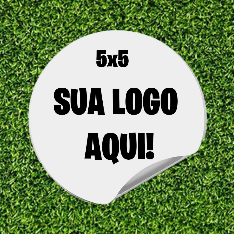 Adesivos Personalizados Redondos 5x5 cm em Oferta na Shopee