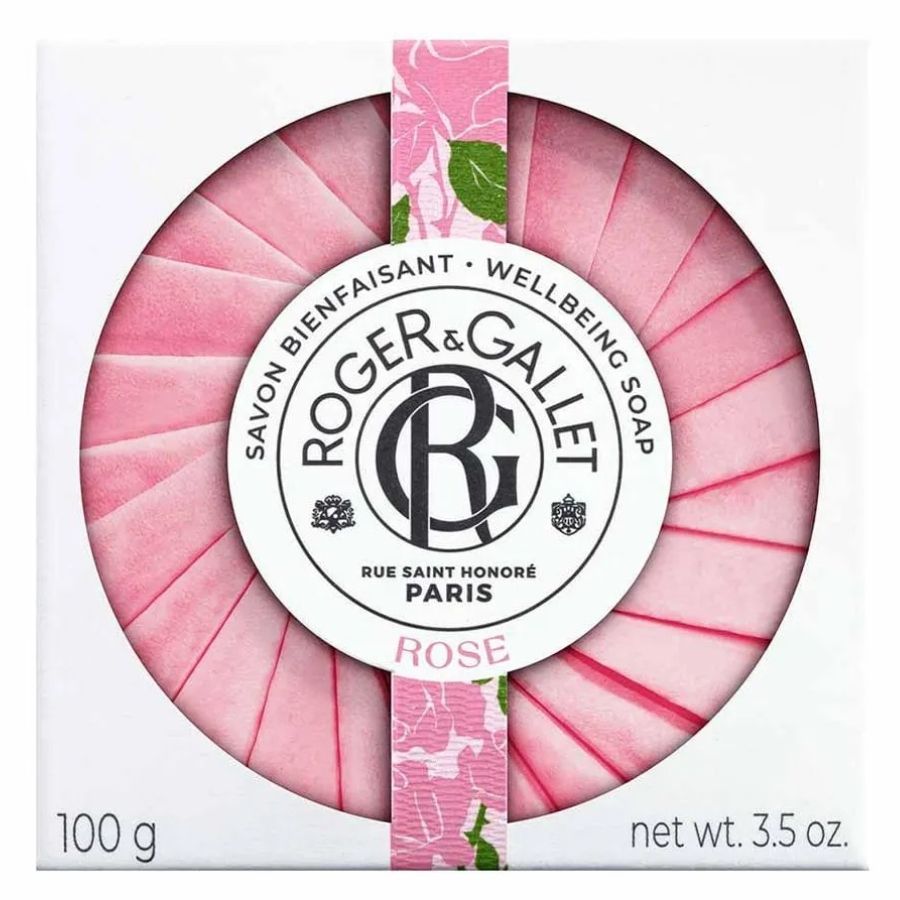 Sabonete em Barra Roger & Gallet Rose 100g