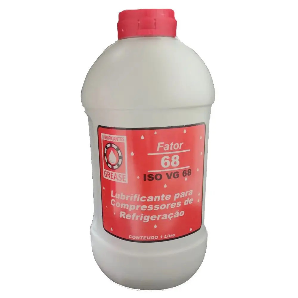 Óleo Grease Compressor Fator 68 R22 R12 R290 R600a R502
