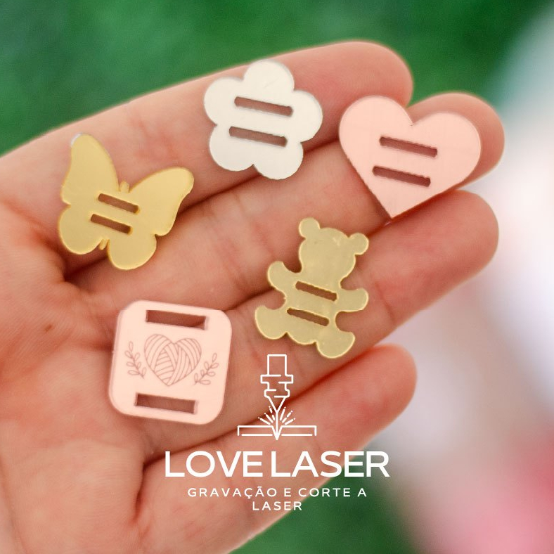 Kit Passante Elástico -Tag de Acrilico  – PRONTO ENVIO  - NÃO PERSONALIZADOS em Oferta na Shopee