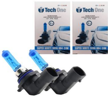 PAR LAMPADA SUPER BRANCA HB4 9006 51W 12V 8500K