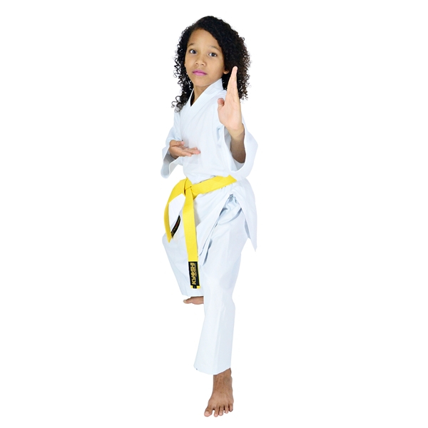 Kimono Kyoshi Karate Micro Fibra Infantil Homologado Cbk