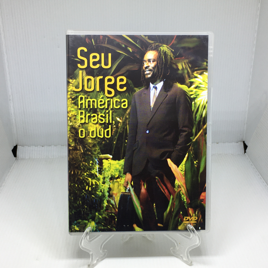 DVD - Seu Jorge - América Brasil, o dvd