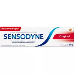 Creme Dental Sensodyne Original 50G