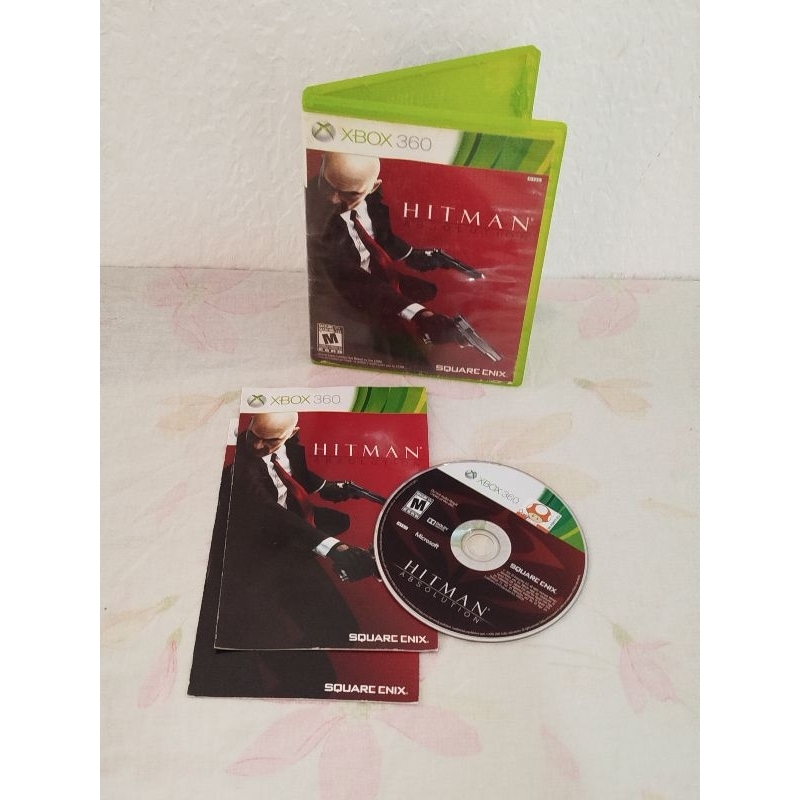 Hitman: Absolution - Xbox 360 (Mídia Física Original)