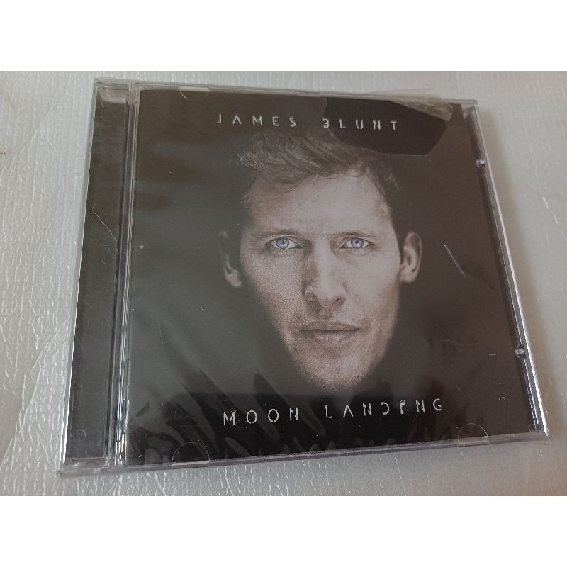 CD JAMES BLUNT MOON LANDING NOVO LACRADO