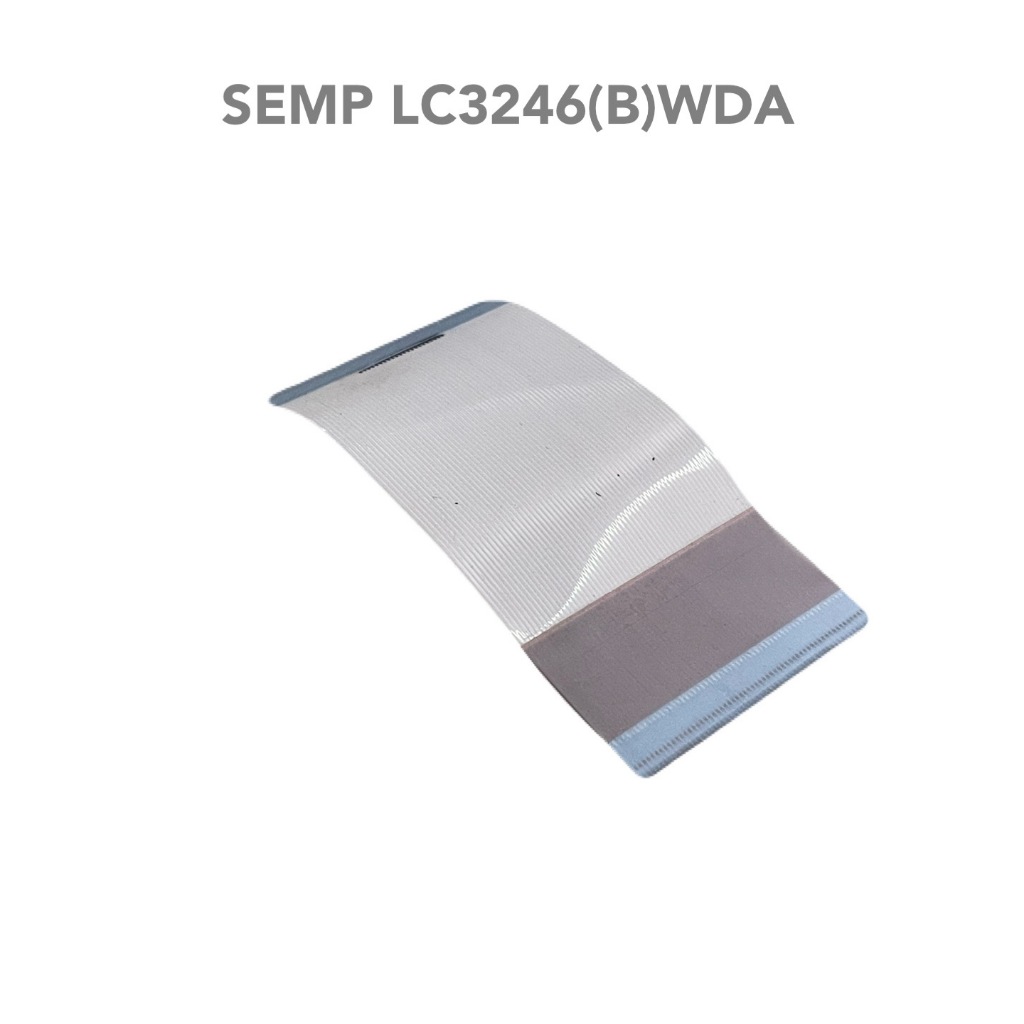 Cabo Flat Display Tv Semp LC3246(B)WDA
