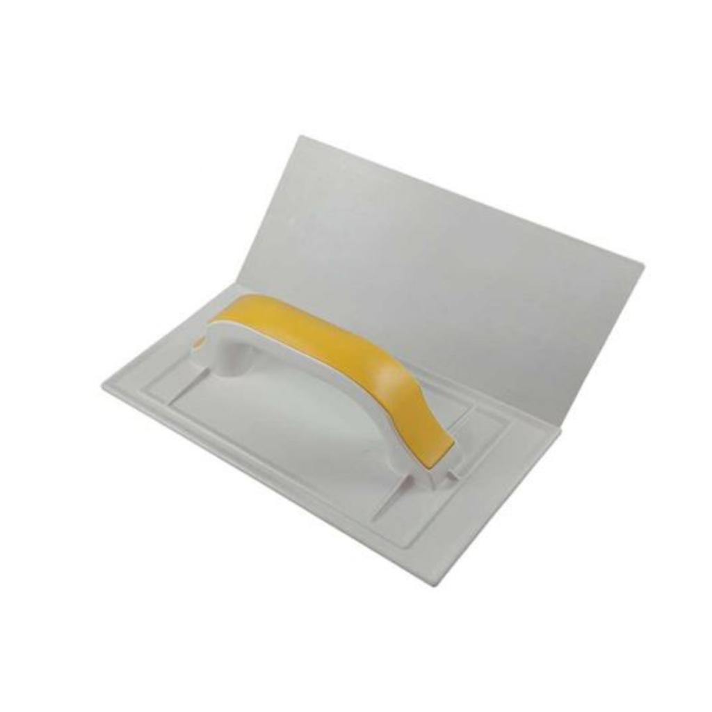 Desempenadeira Grafiato Branca Lisa 14x27cm Roma em Oferta na Shopee