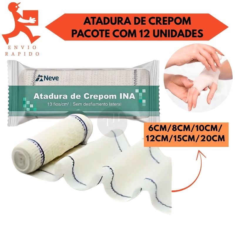 Atadura Crepom Neve: Onde Comprar | BuscaProdutos