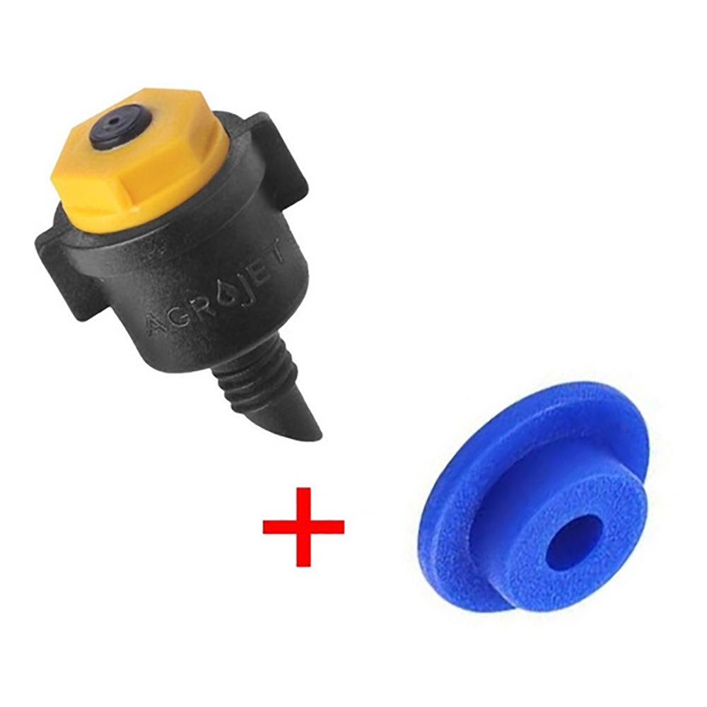 Nabulizador NA 1 Com Rosca 1/4" - Kit 100 NA1 rosca + 100 Chulinha