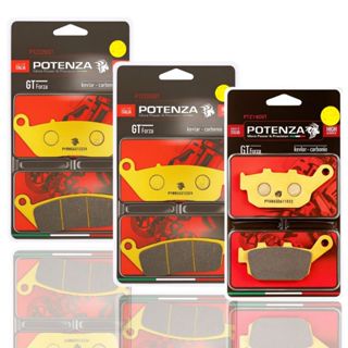 Kit Pastilhas de Freio Cbr 650f / Cb 650f / Cb 500x 2023-2024 / Tiger 800 (Nissin) Potenza Gt Forza em Oferta na Shopee