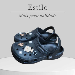 2003/Pins Babuche Feminino Sandália Feminina EVA Leve Confortável + Kit de Pins em Oferta na Shopee