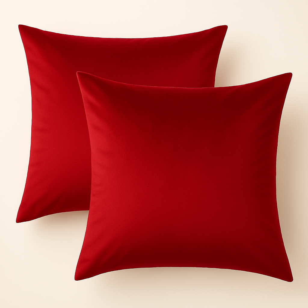 Kit 2 Capas de Almofada Suede Camurça 45 x 45 em Oferta na Shopee