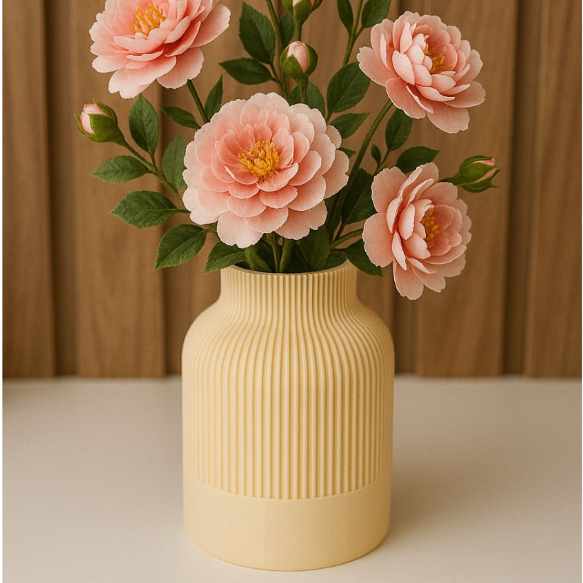 Vaso Decorativos Cachepot - Impressão 3D. em Oferta na Shopee