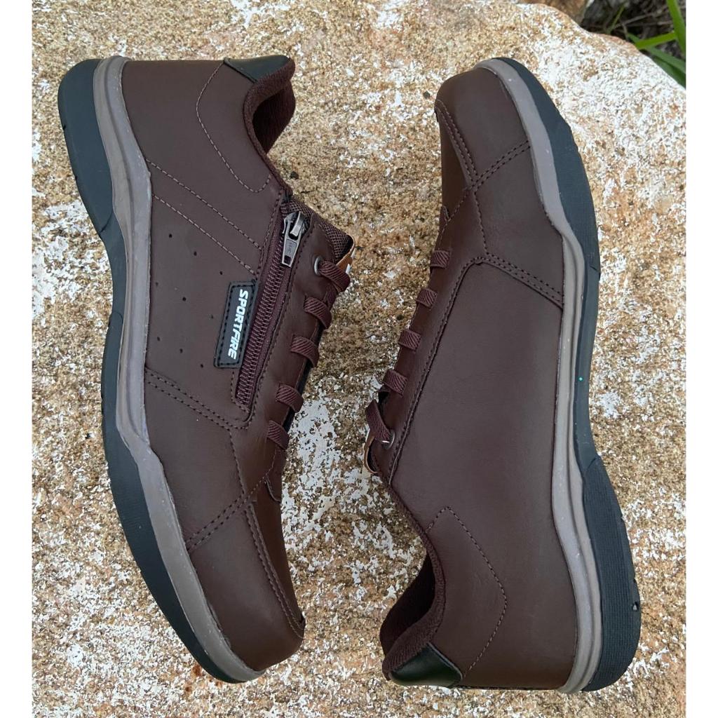 Sapatênis  Sport Fire Tênis Masculino Leve e Confortável Com Ziper e elasticoTenis Casual Promoção de  Natal em Oferta na Shopee