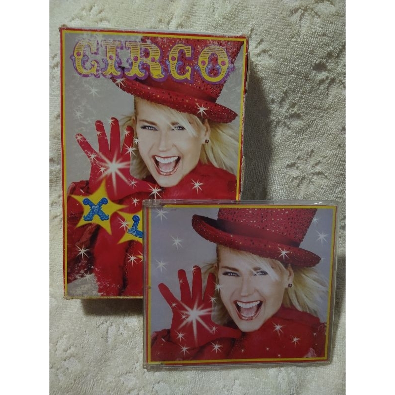 VHS + Cd XUXA - CIRCO
