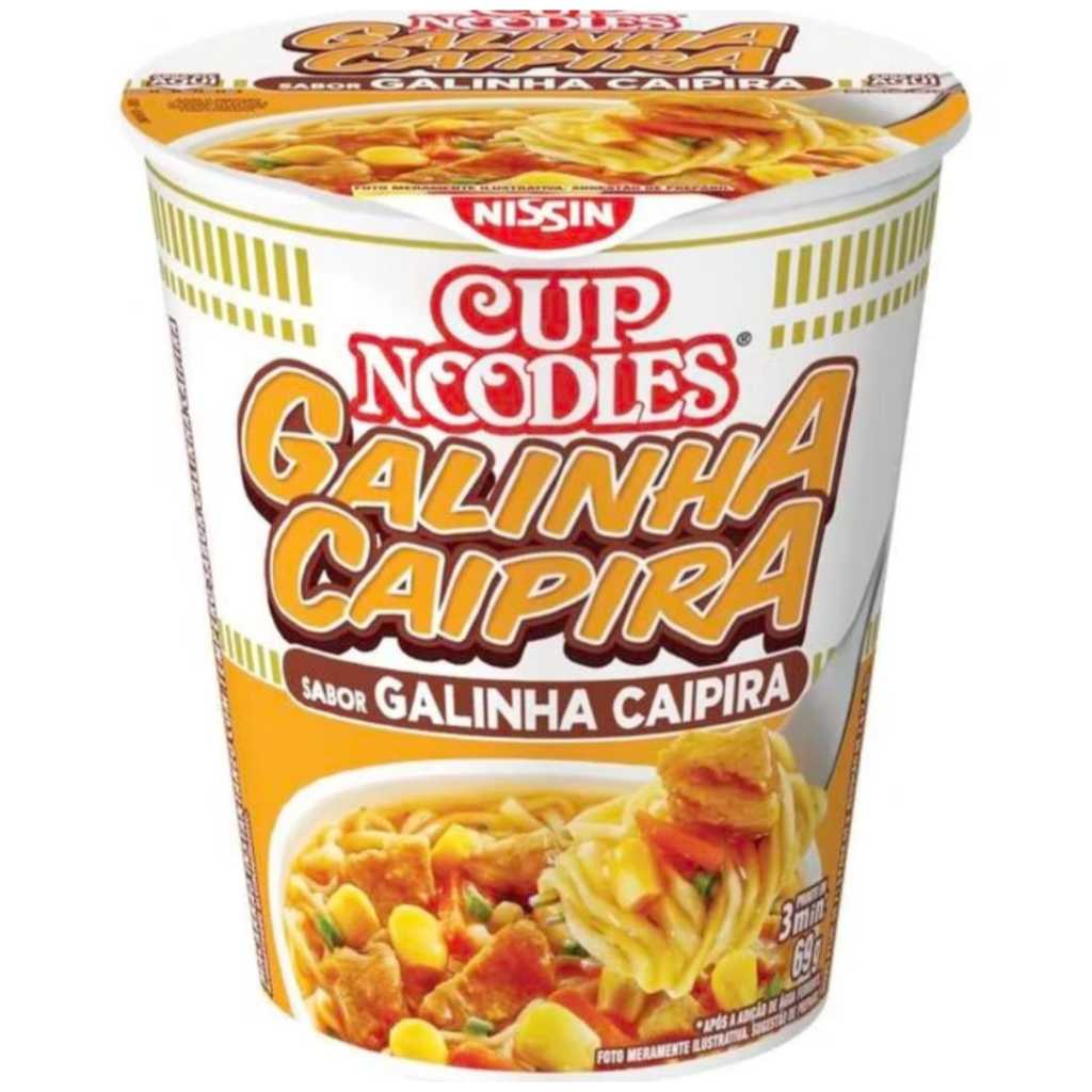 Cup Noodles Galinha Caipira: Onde Comprar | BuscaProdutos