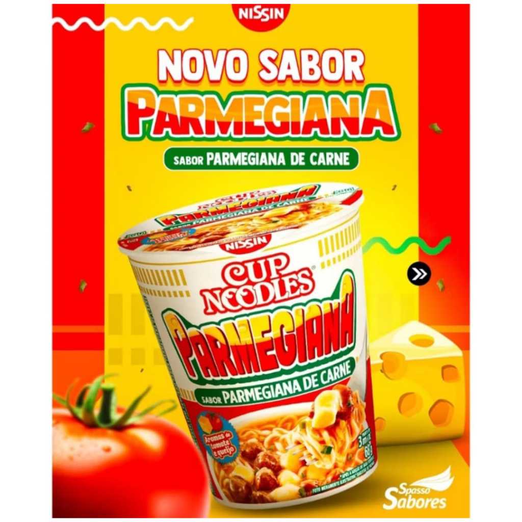 Cup Noodles Parmegiana: Onde Comprar | BuscaProdutos