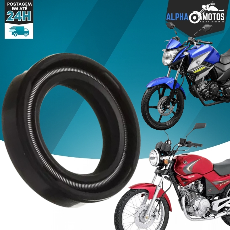 Retentor Haste Alavanca Embreagem Ybr 125 Factor 125 150 Fazer 150 Xtz 150 Crosser Fazer 250