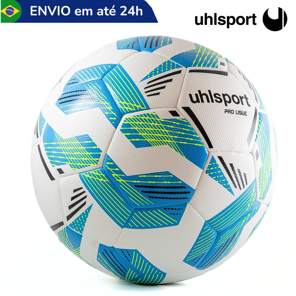 Bola Uhlsport Pro Ligue Futebol de Campo Gramado Oficial Tamanho 5 Original Gramado Natural Real