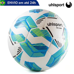 Bola Uhlsport Pro Ligue Futebol de Campo Gramado Oficial Tamanho 5 Original Gramado Natural Real