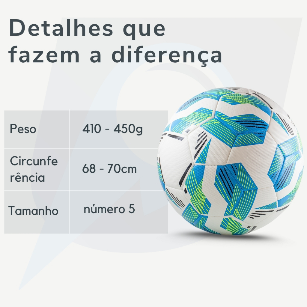 Bola Uhlsport Pro Ligue Futebol de Campo Gramado Oficial Tamanho 5 Original Gramado Natural Real · foto 2