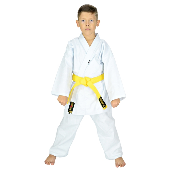 Kimono Karate Kyoshi Lona P.a Infantil Homologado Cbk