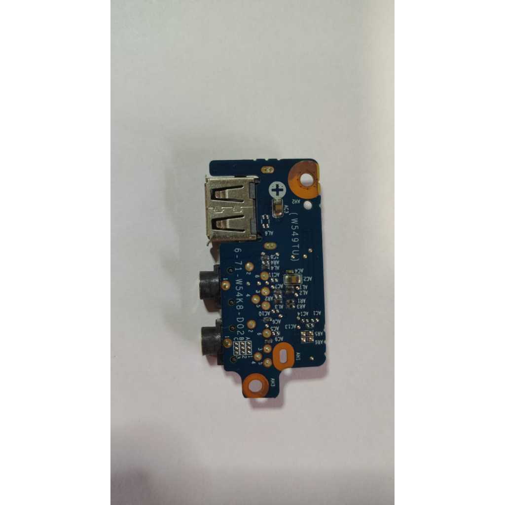 Pci Usb Audio 6-71-w54k8-d02 Note Positivo Xs3210 Original