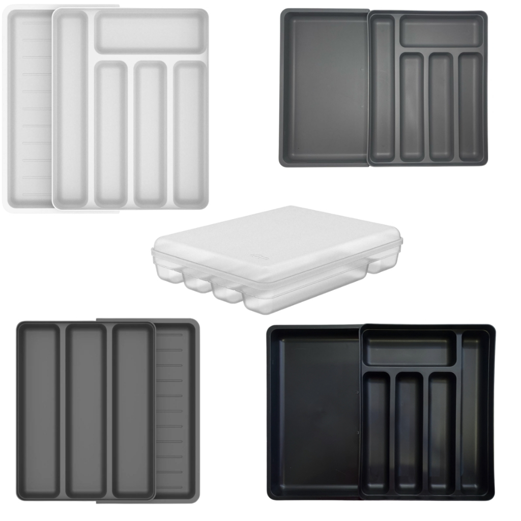 Organizador De Gaveta Extensível Porta Talheres Utensílios Cozinha Multiuso Logic OU em Oferta na Shopee