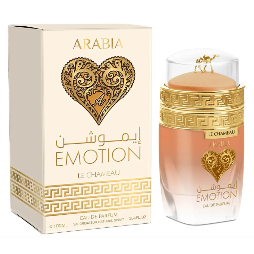 Perfume Le Chameau Arabia Emotion Eau de Parfum 100ml