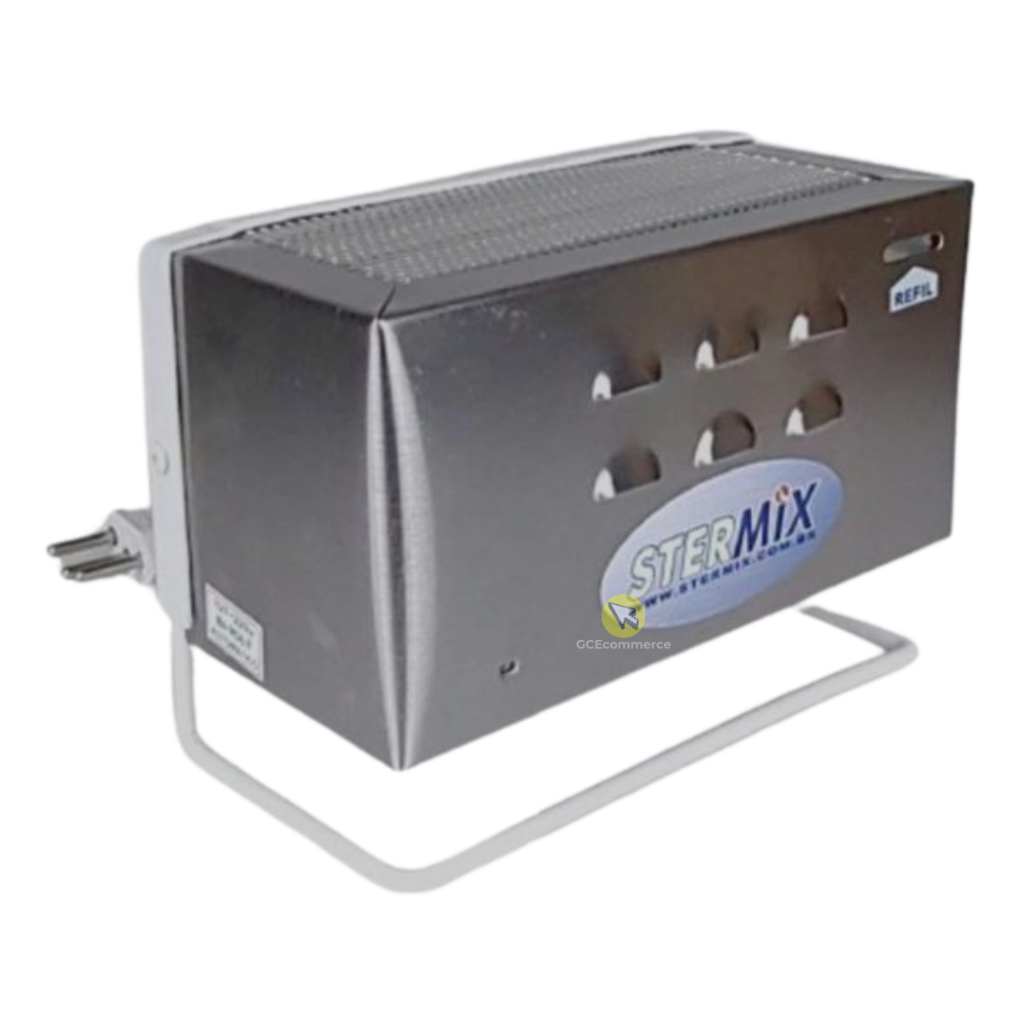 Purificador De Ar Stermix Adeus Alergia Acaros 36 Bivolt