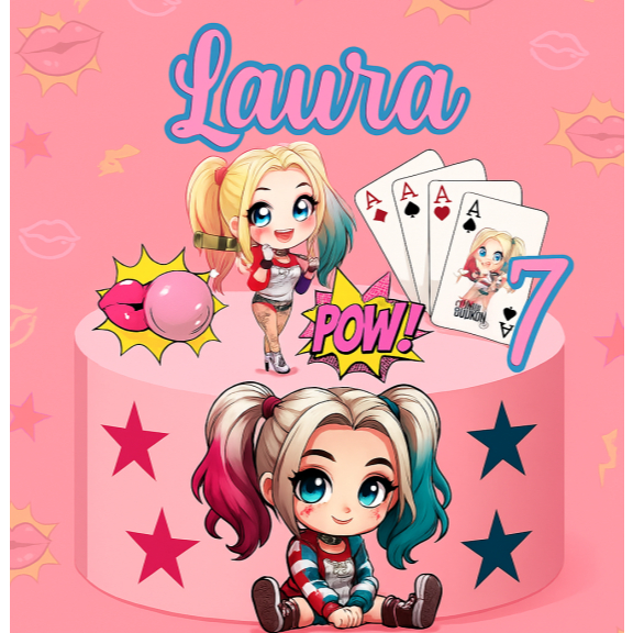 Arlequina Topo de Bolo: Onde Comprar | BuscaProdutos