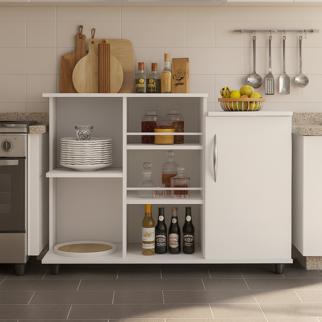 Armário de Cozinha Balcão Pequeno: Onde Comprar | BuscaProdutos